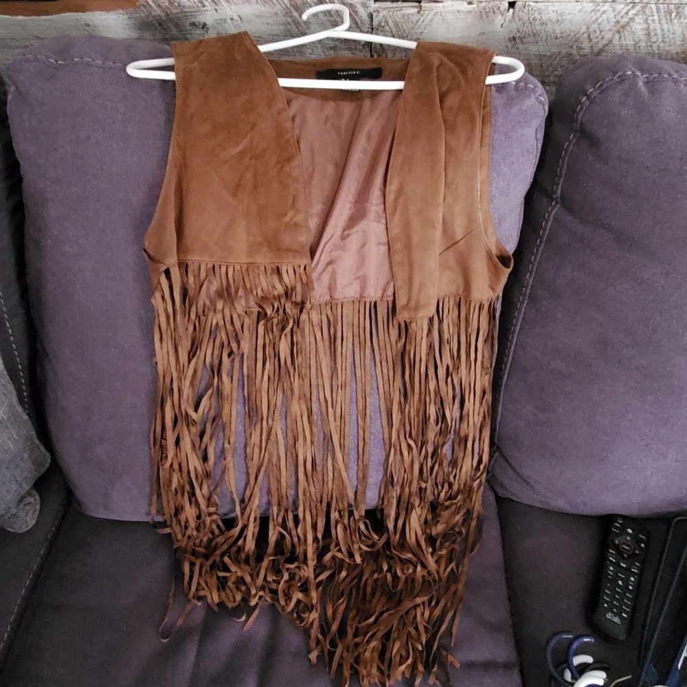 Fringe Cardigan